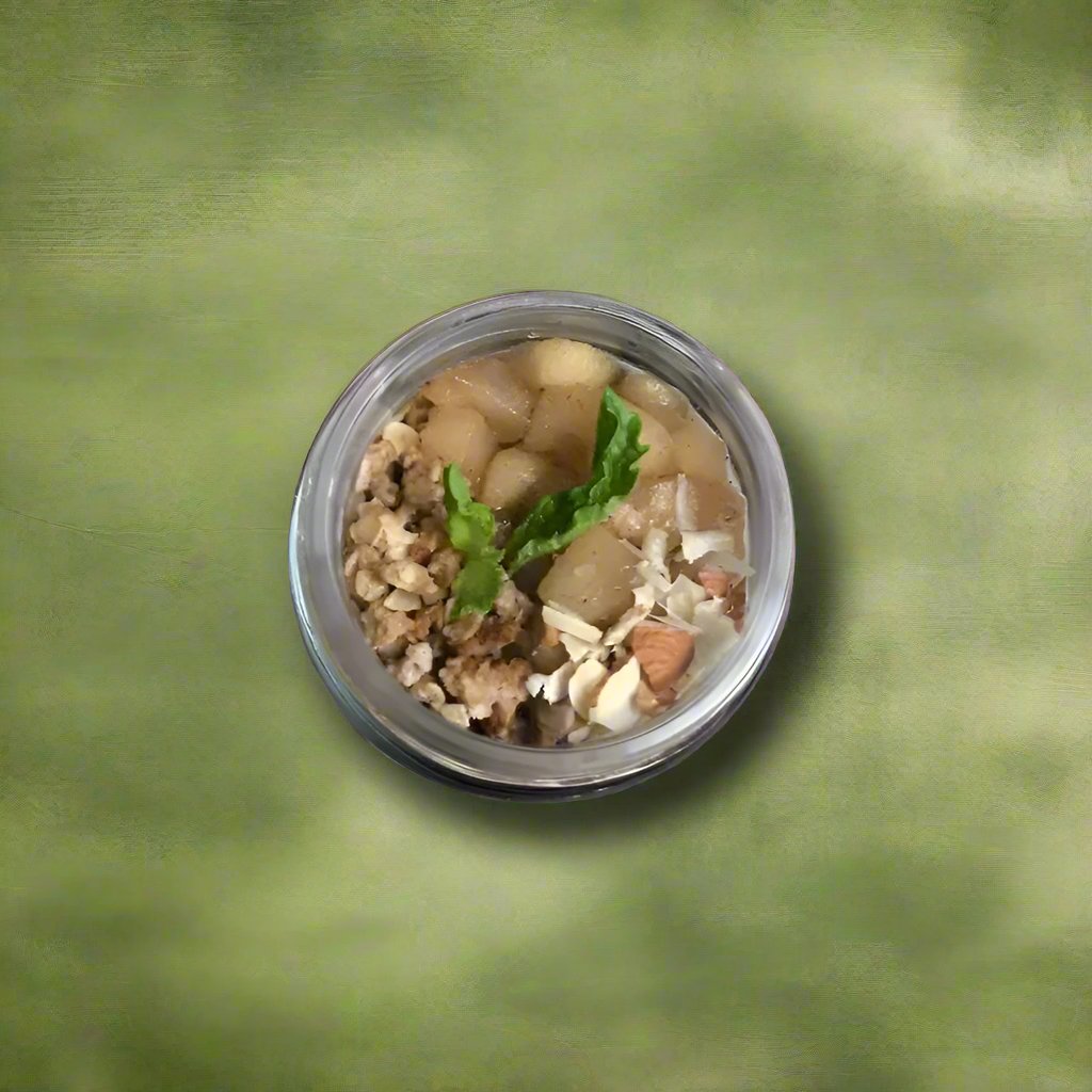 Apple Crumble Yogurt