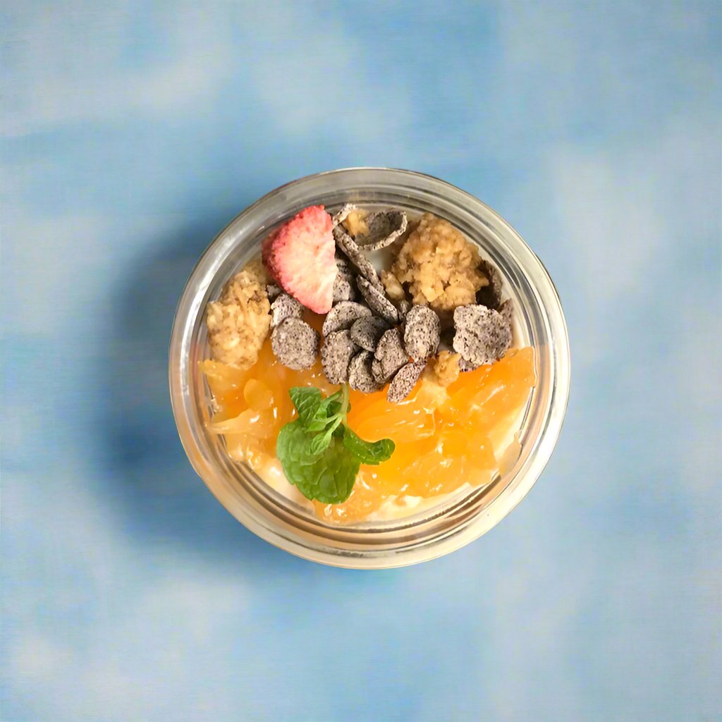 Gingery Orange Yogurt