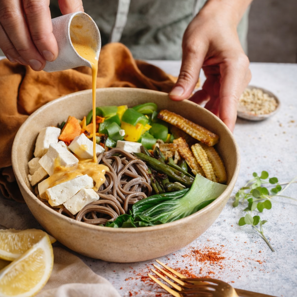 Japanese Soba Ramen Bowl - Party Mains