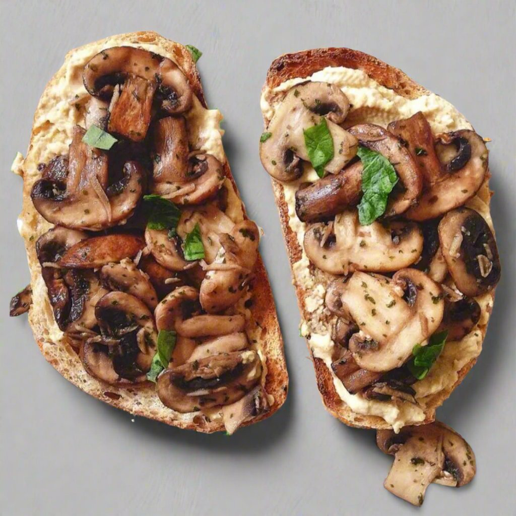 Hummus Sourdough Toast