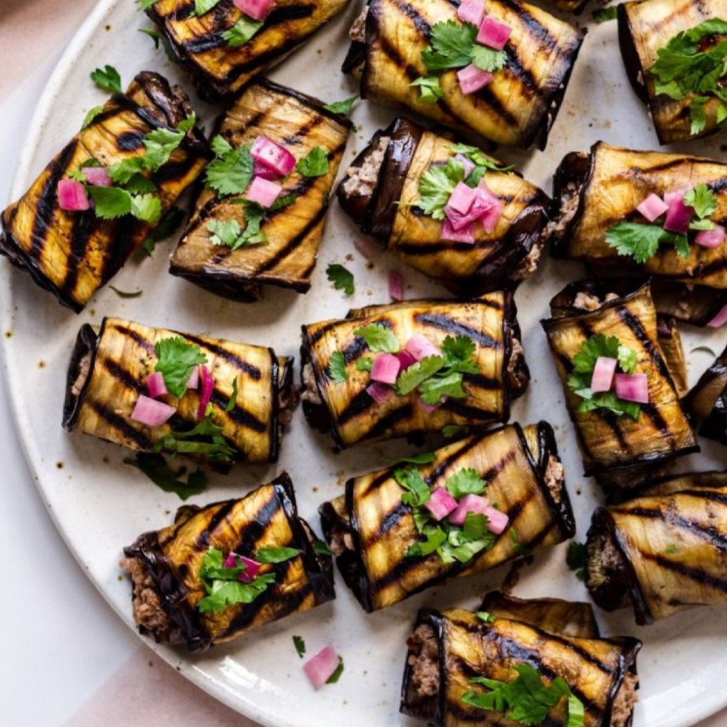 Eggplant Wraps of Wonder