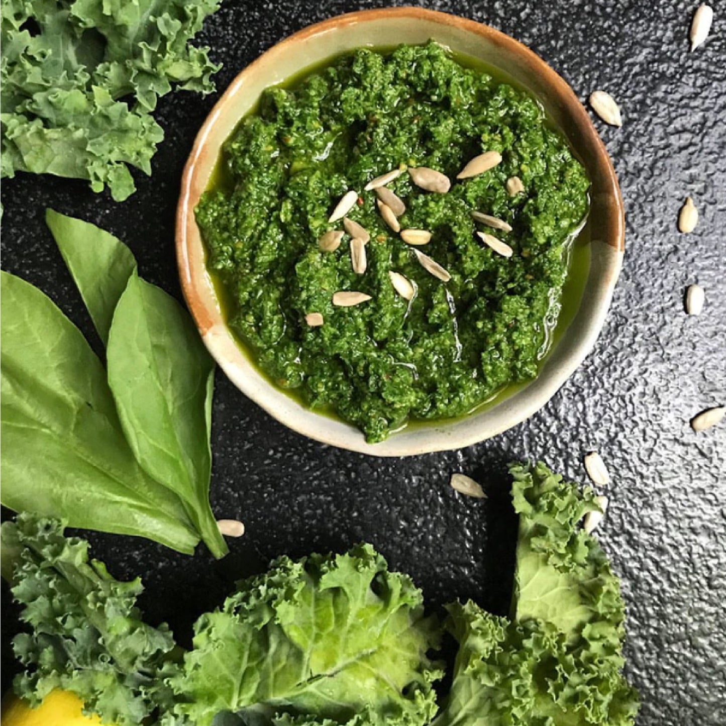 Queen Green Kale Pesto