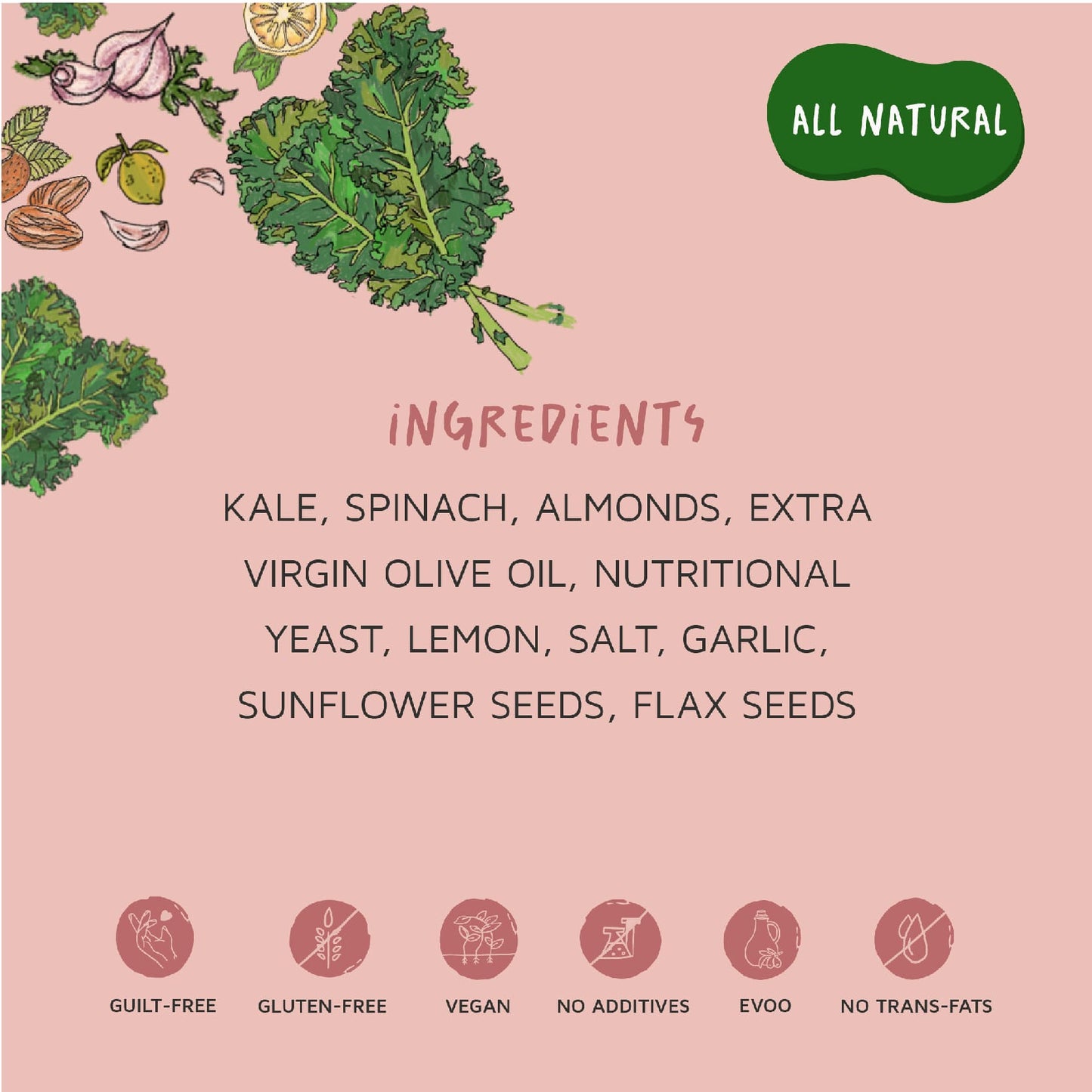 Queen Green Kale Pesto