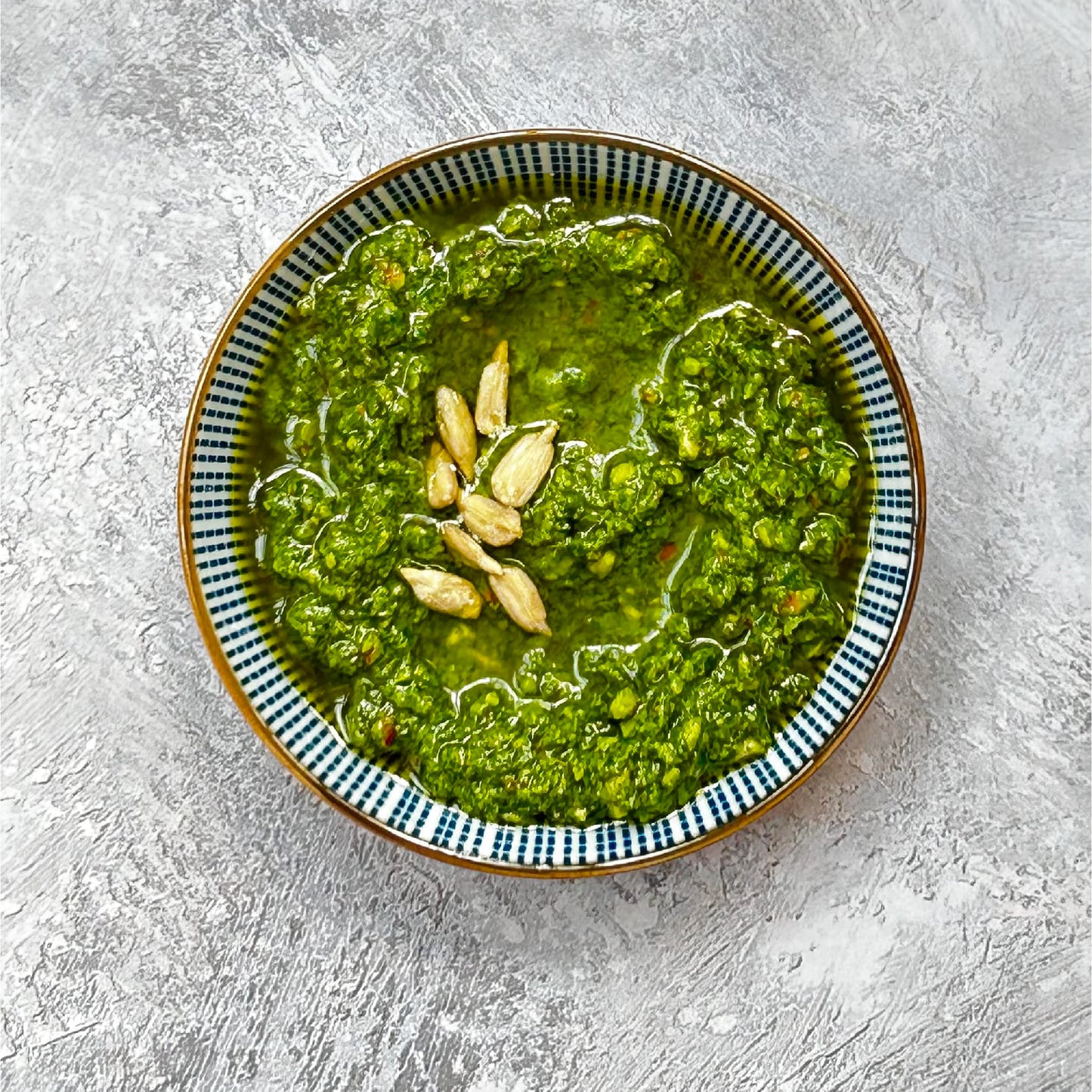 Superfood Detox Basil Pesto