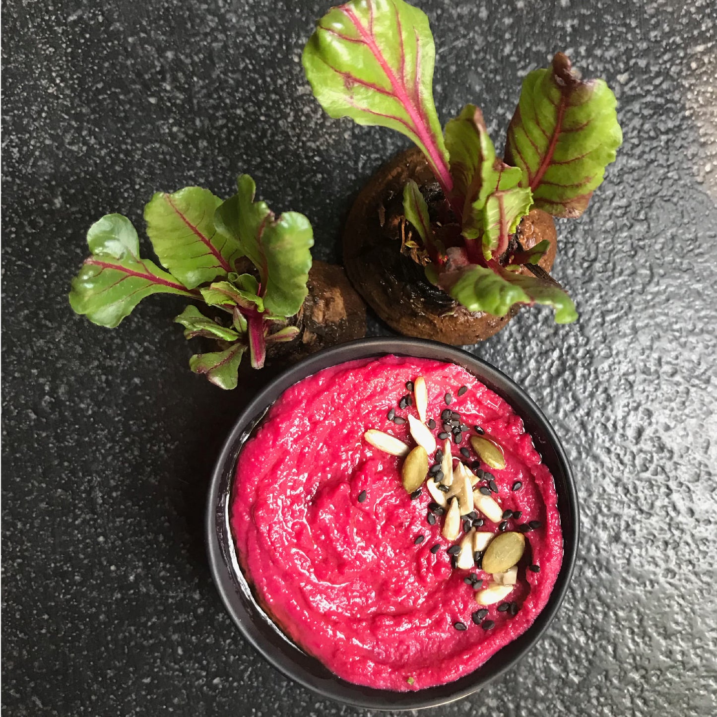 Dreamy Beetroot Hummus