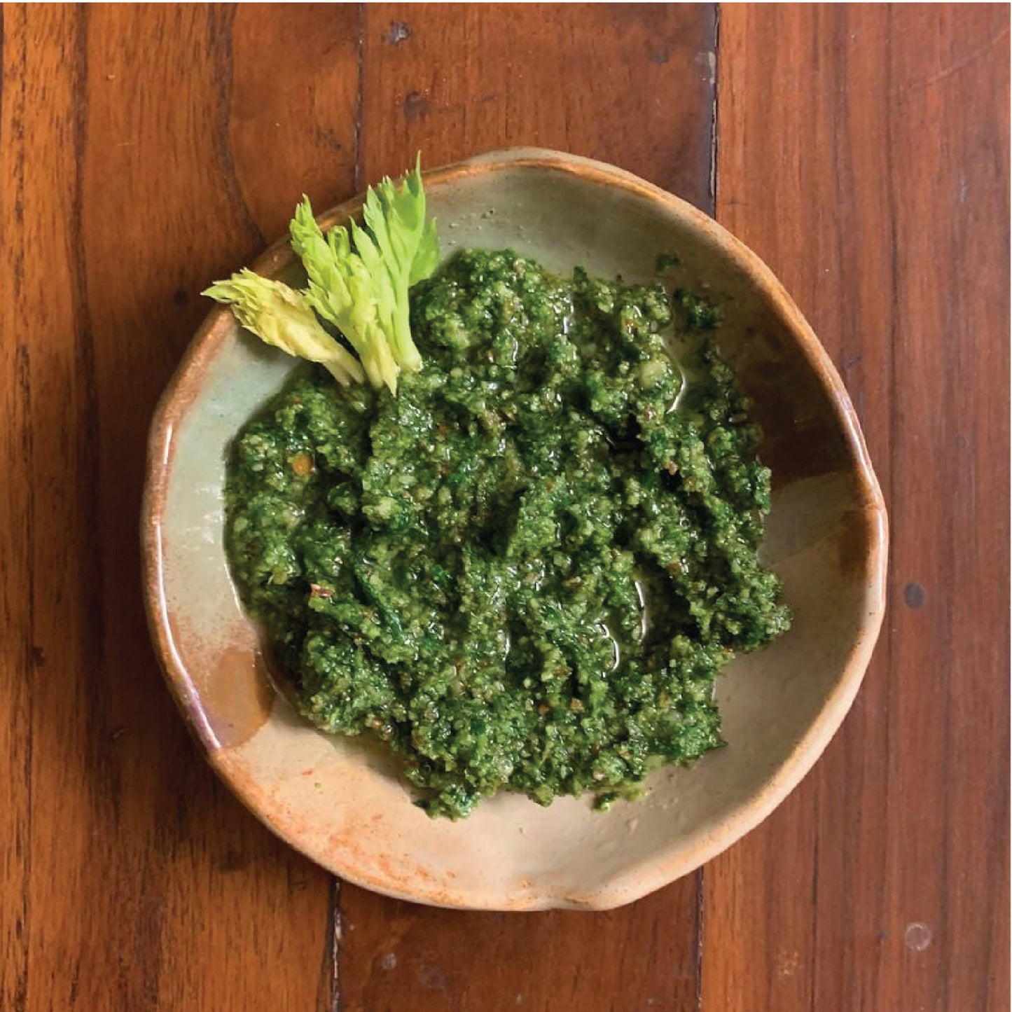 Celery Pesto