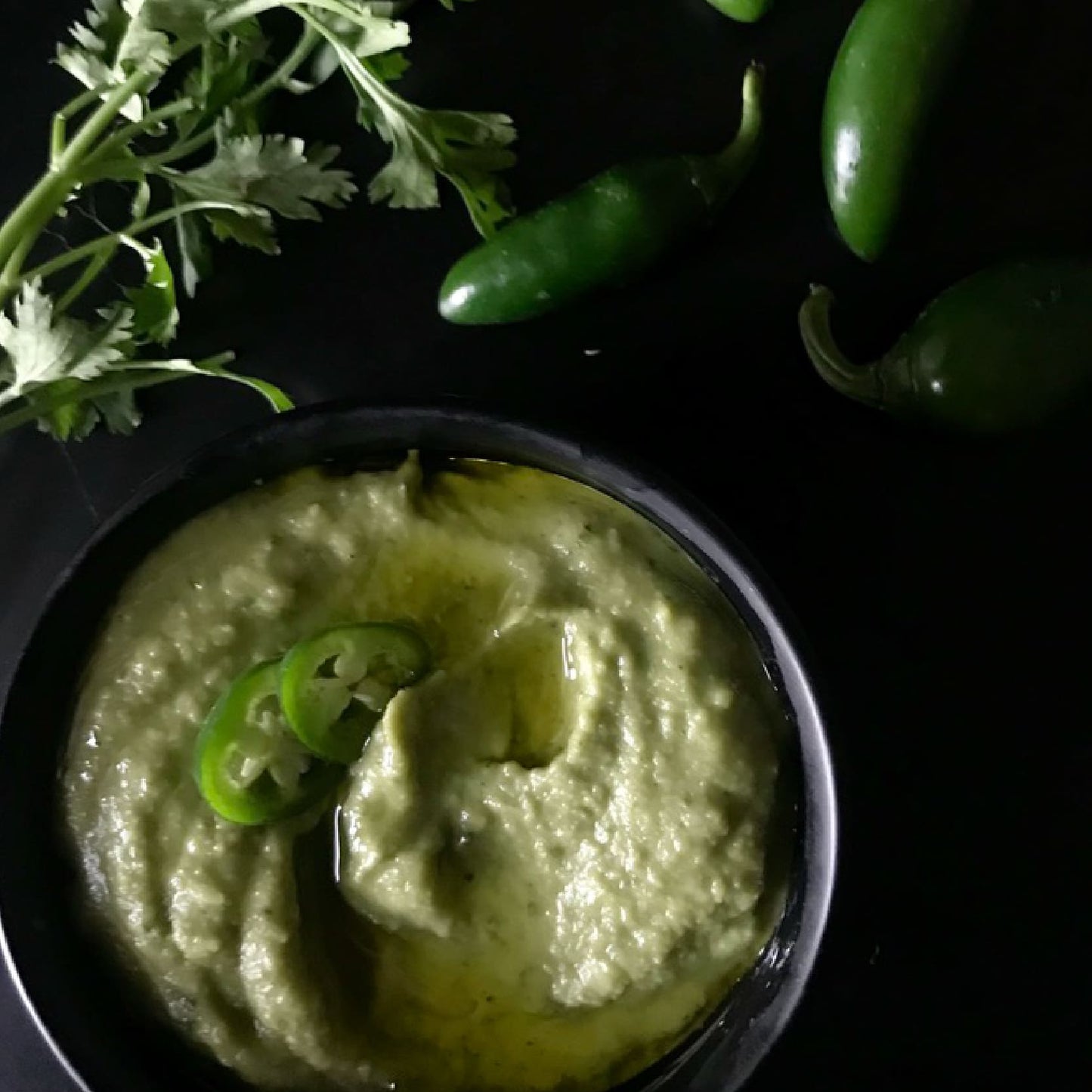 Smoky Jalapeno Hummus