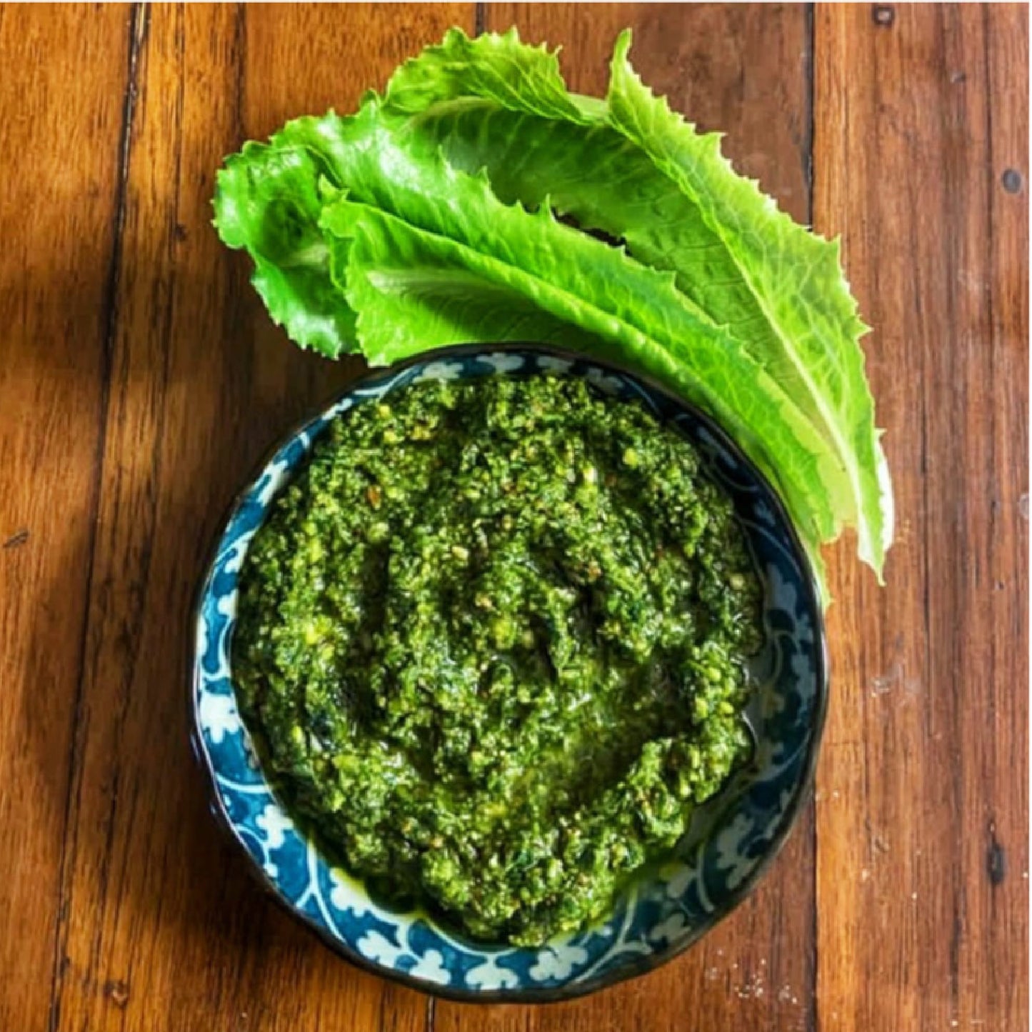 Lettuce Pesto