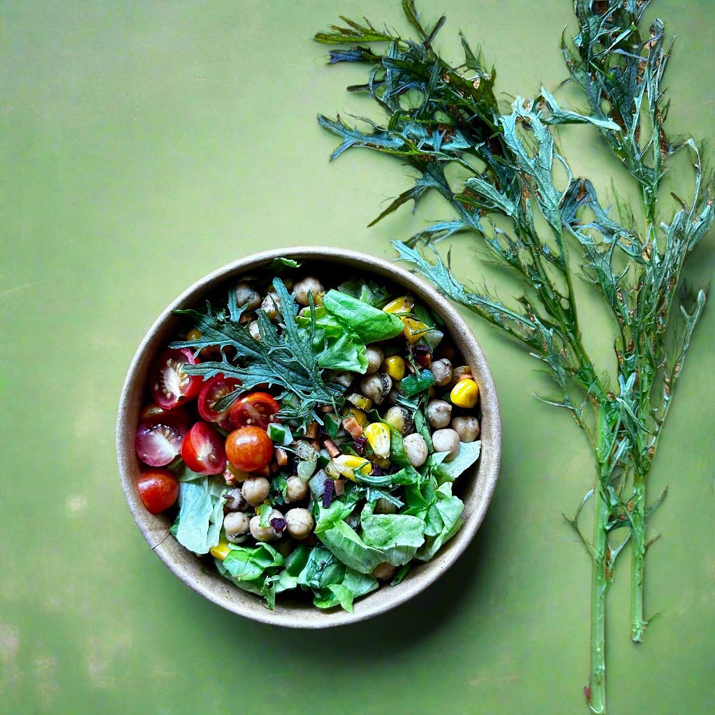 Mediterranean Chickpeas