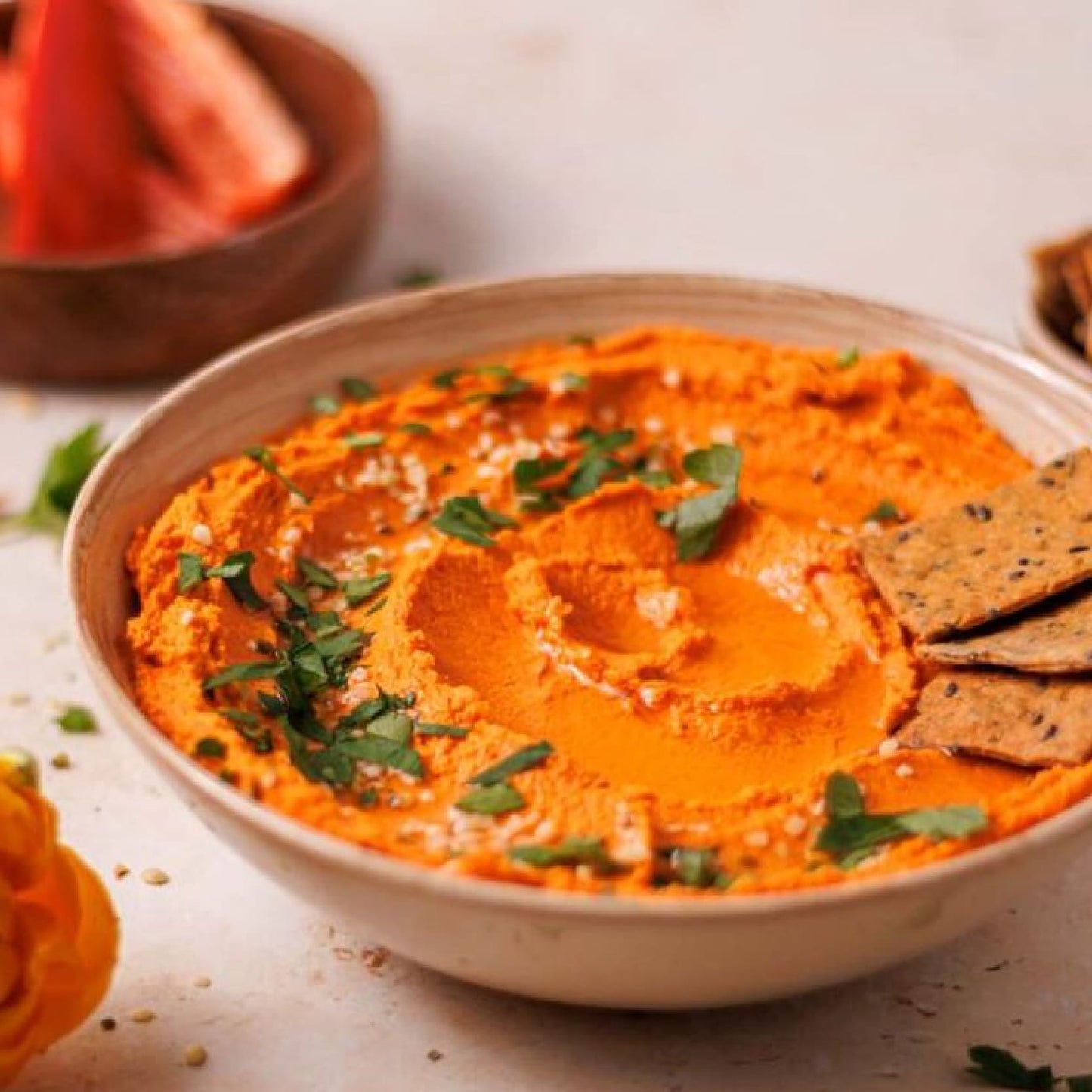 Piri Piri Paprika Hummus