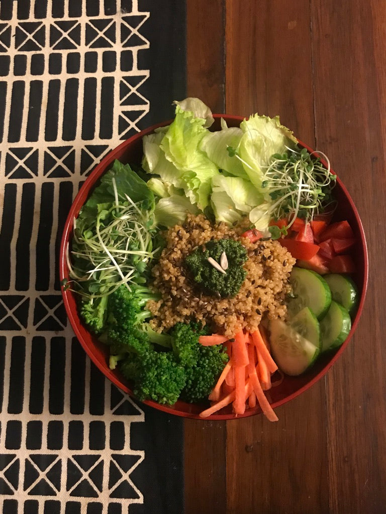 Quinoa Celery Heaven Salad Bowl