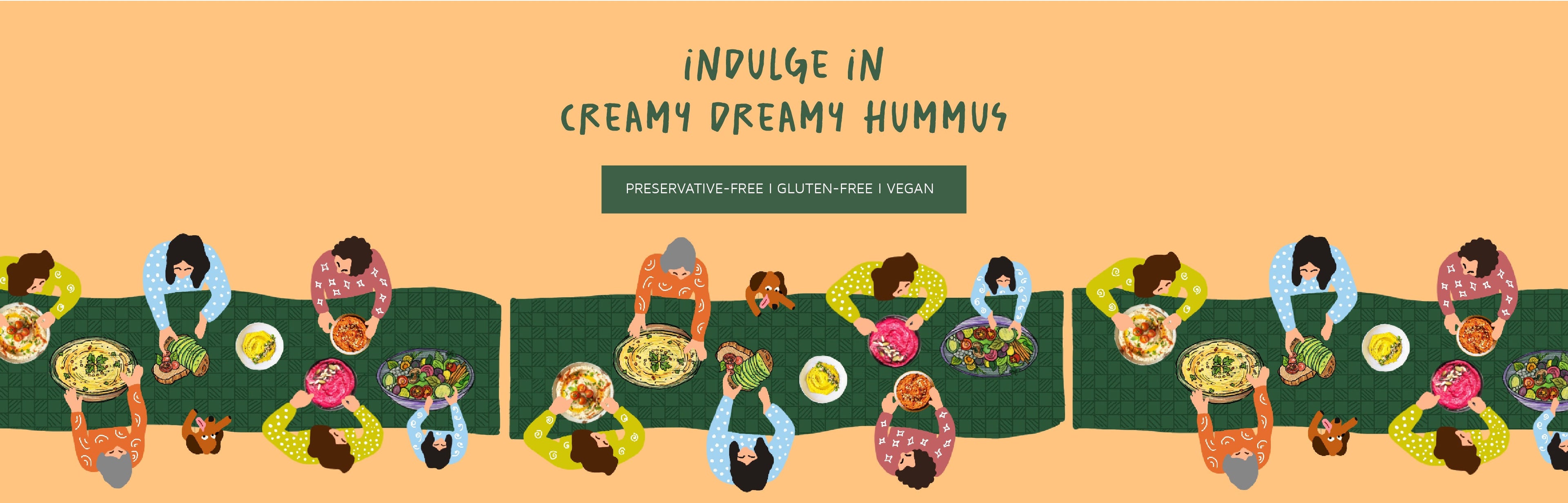 best hummus in mumbai, preservative free hummus, gourmet dips