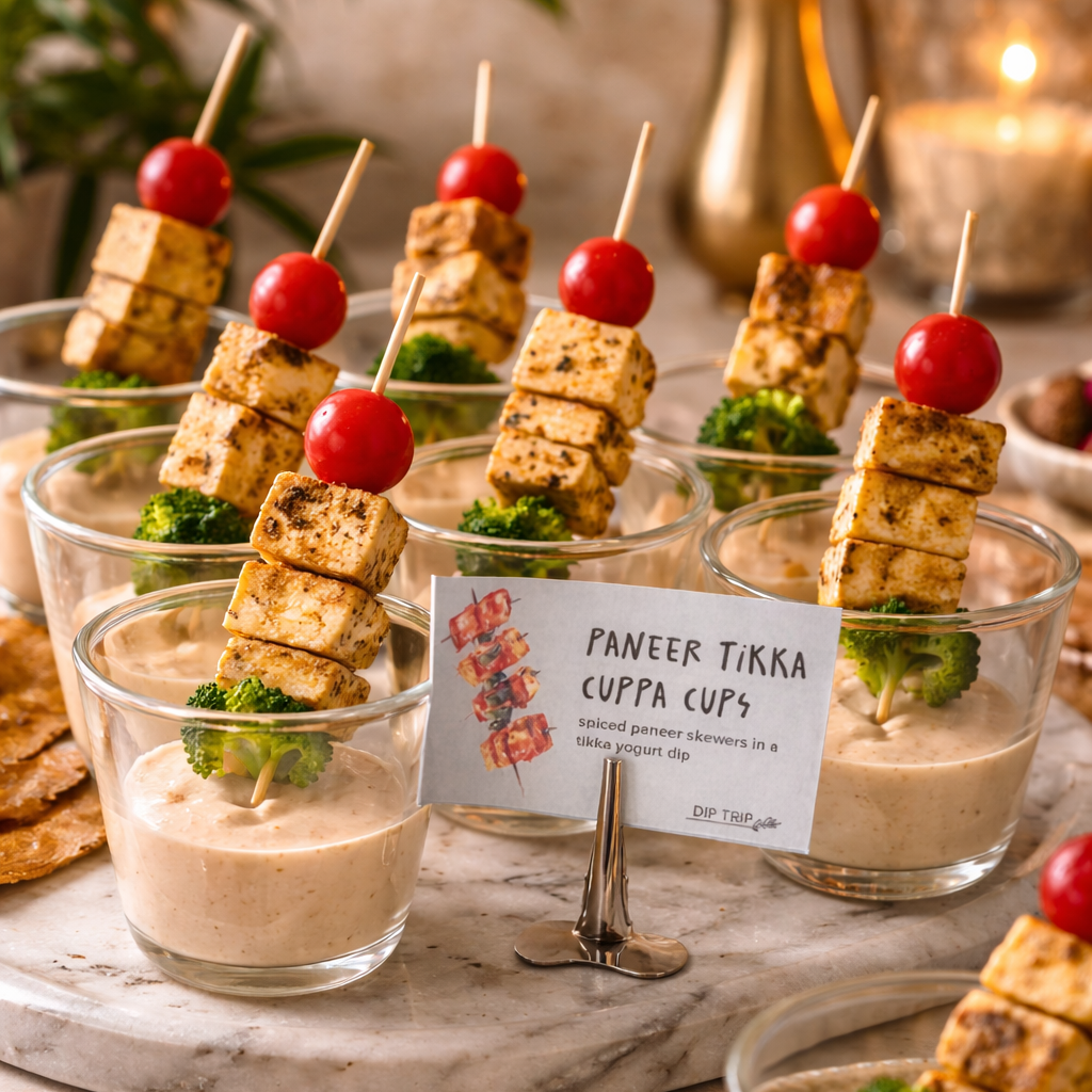 Paneer Tikka - Grazing table - Party platters