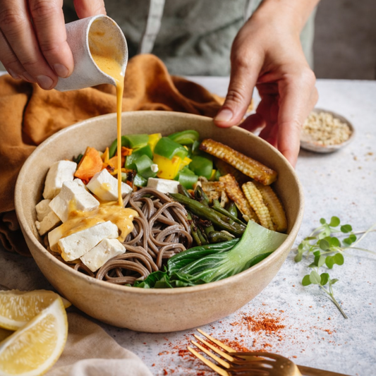 Japanese Soba Ramen Bowl - Party Mains