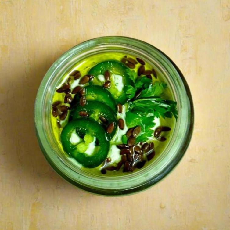 Jalapeno Cilantro Sour Cream