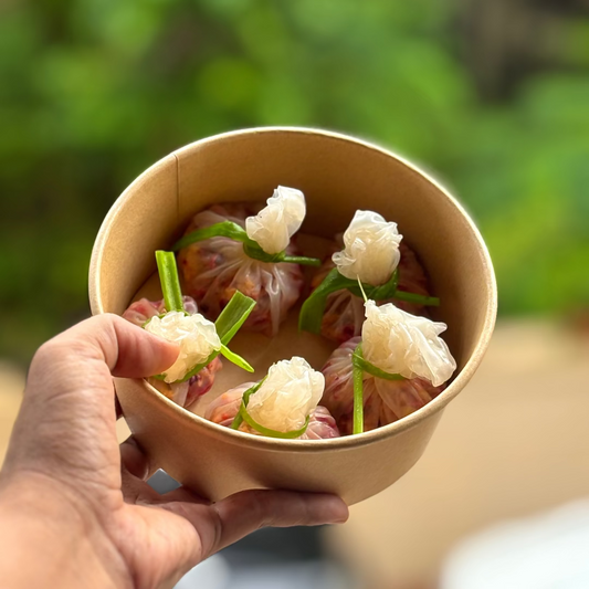 Asian Knots - Grazing Tables