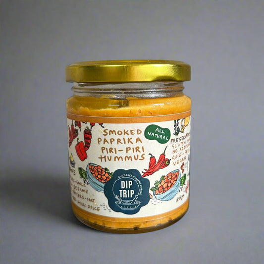 Piri Piri Paprika Hummus