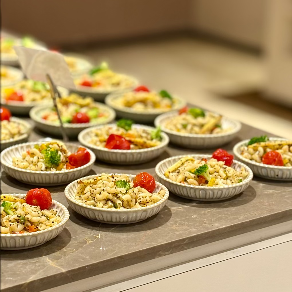 Mini Pasta Plates - Grazing Boards