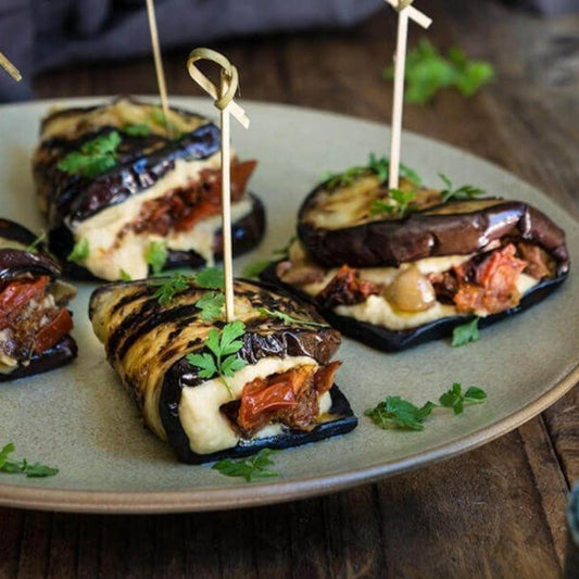 Eggplant Wraps of Wonder