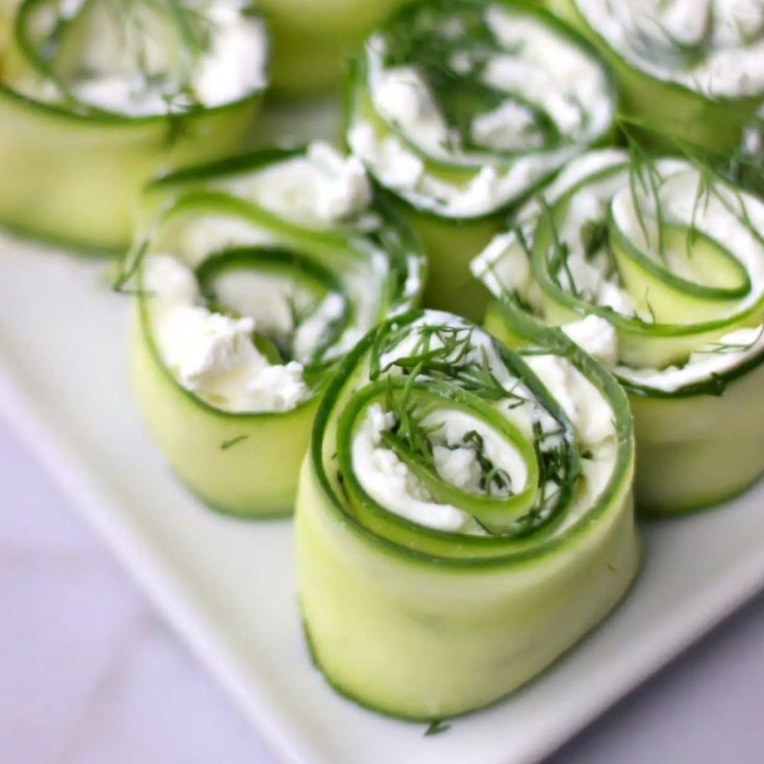 Cool Cucumber Rolls