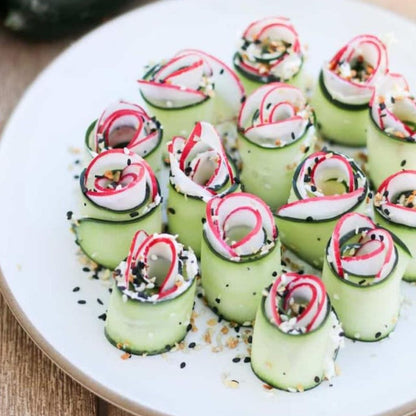 Cool Cucumber Rolls