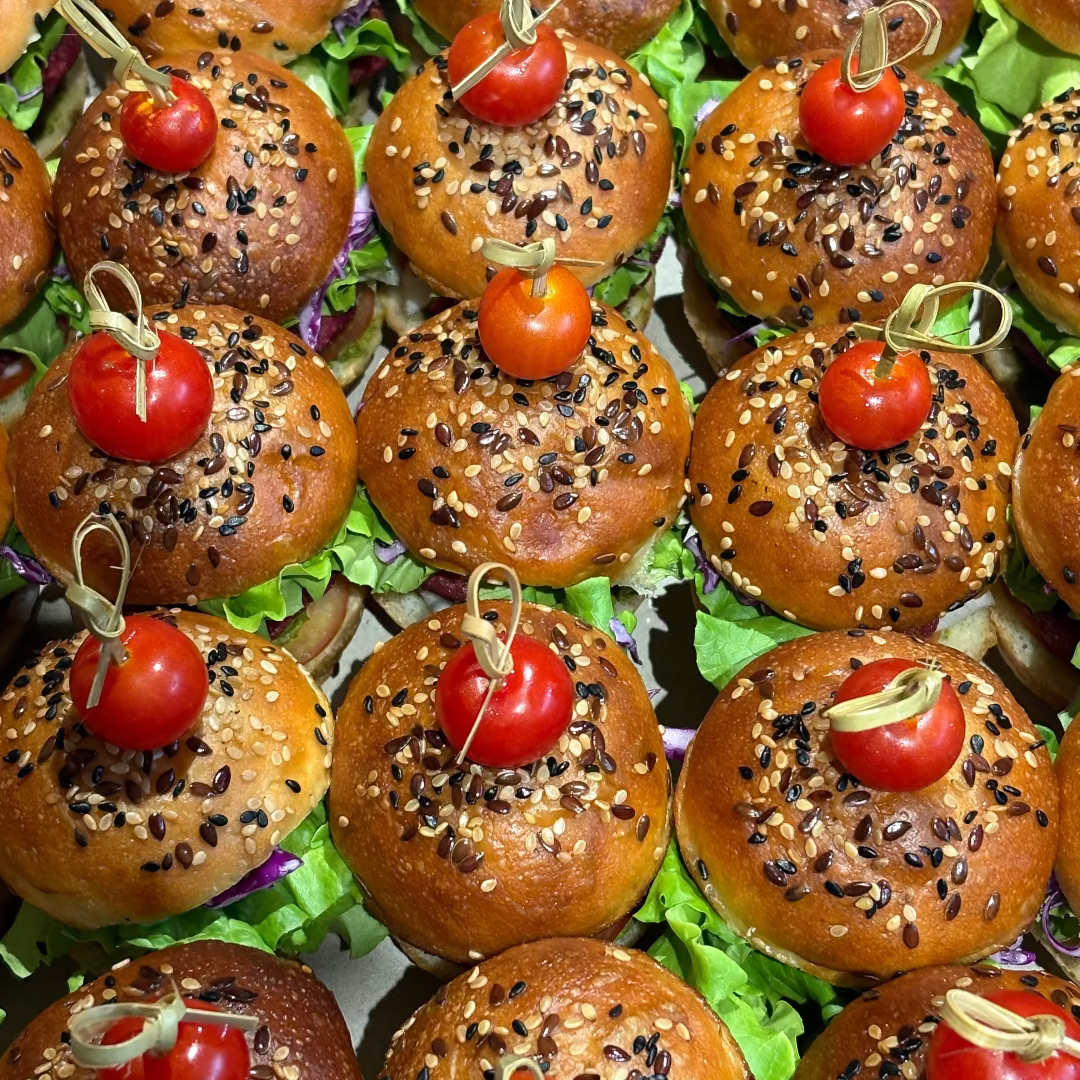 Mini Sliders  - Grazing Boards