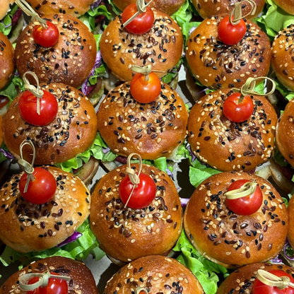 Mini Sliders  - Grazing Boards