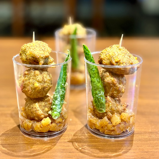 Dal Wada Bites - Snacks for High Tea