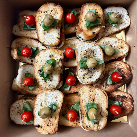 Mini Sandwiches - Grazing Starter