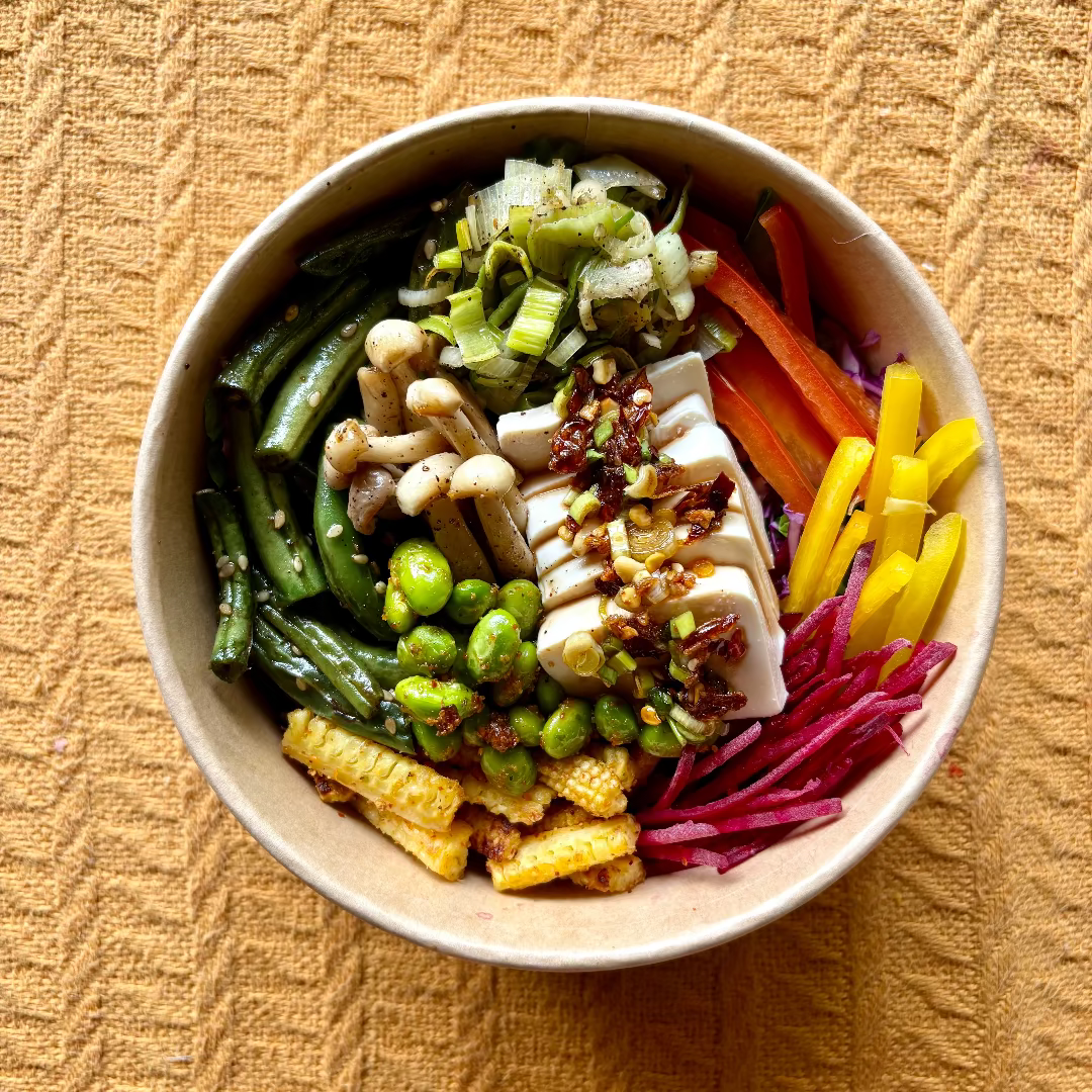 Japanese Garden Meal Bowl - Grazing Platters