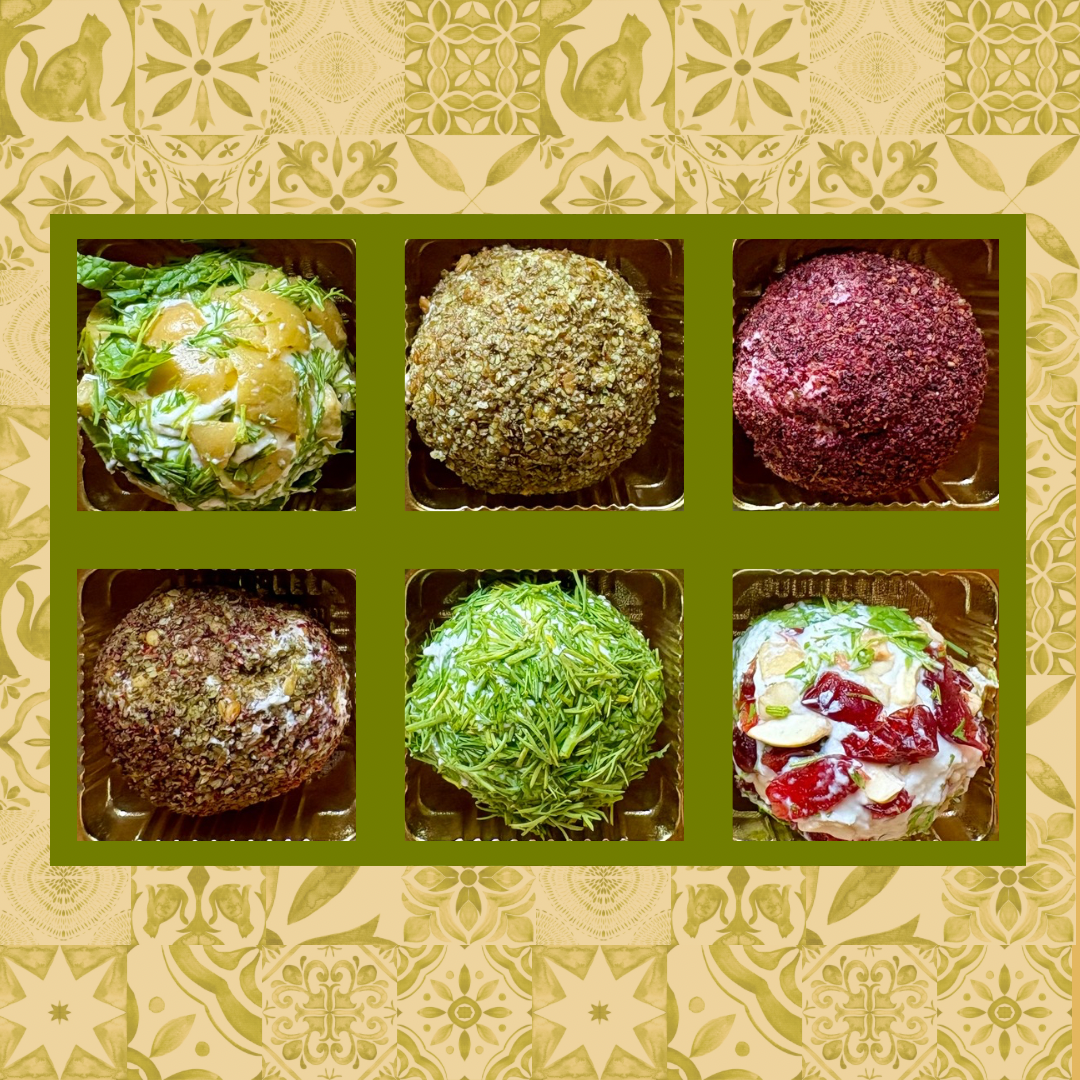 Labneh Balls - Grazing Tables