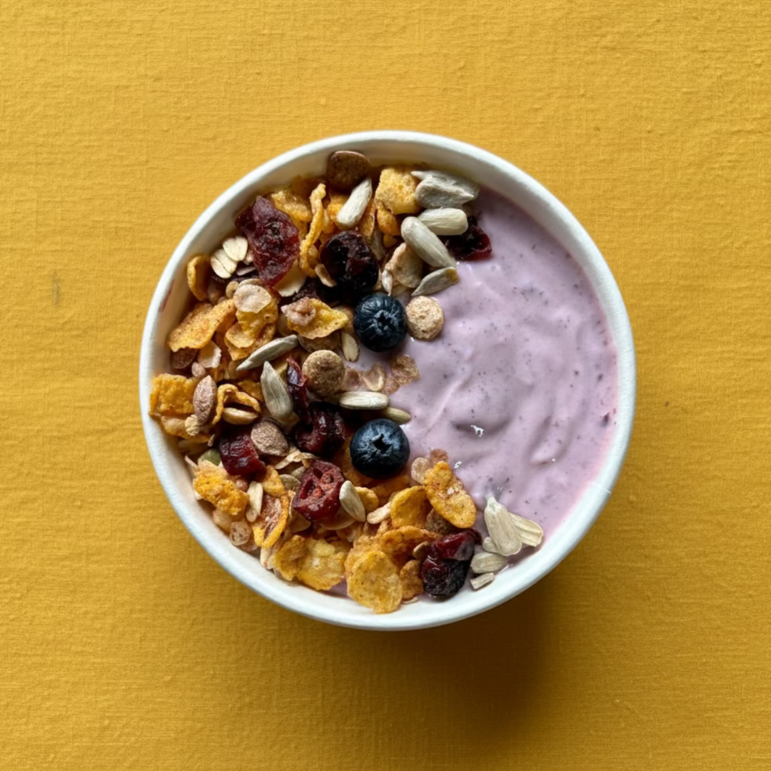 Blueberry Yoghurt - Healthy Desserts