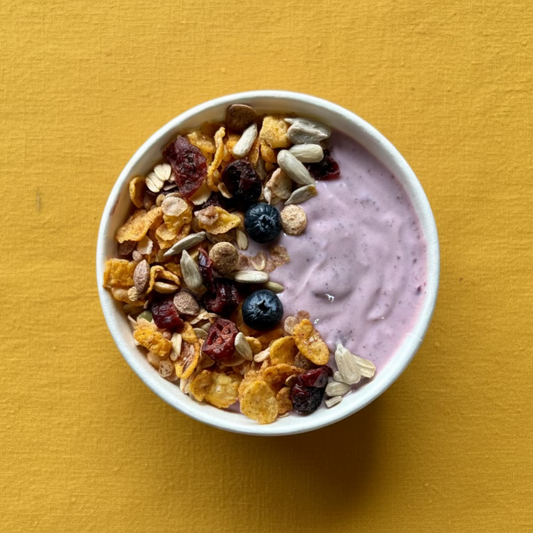 Blueberry Yoghurt - Healthy Desserts