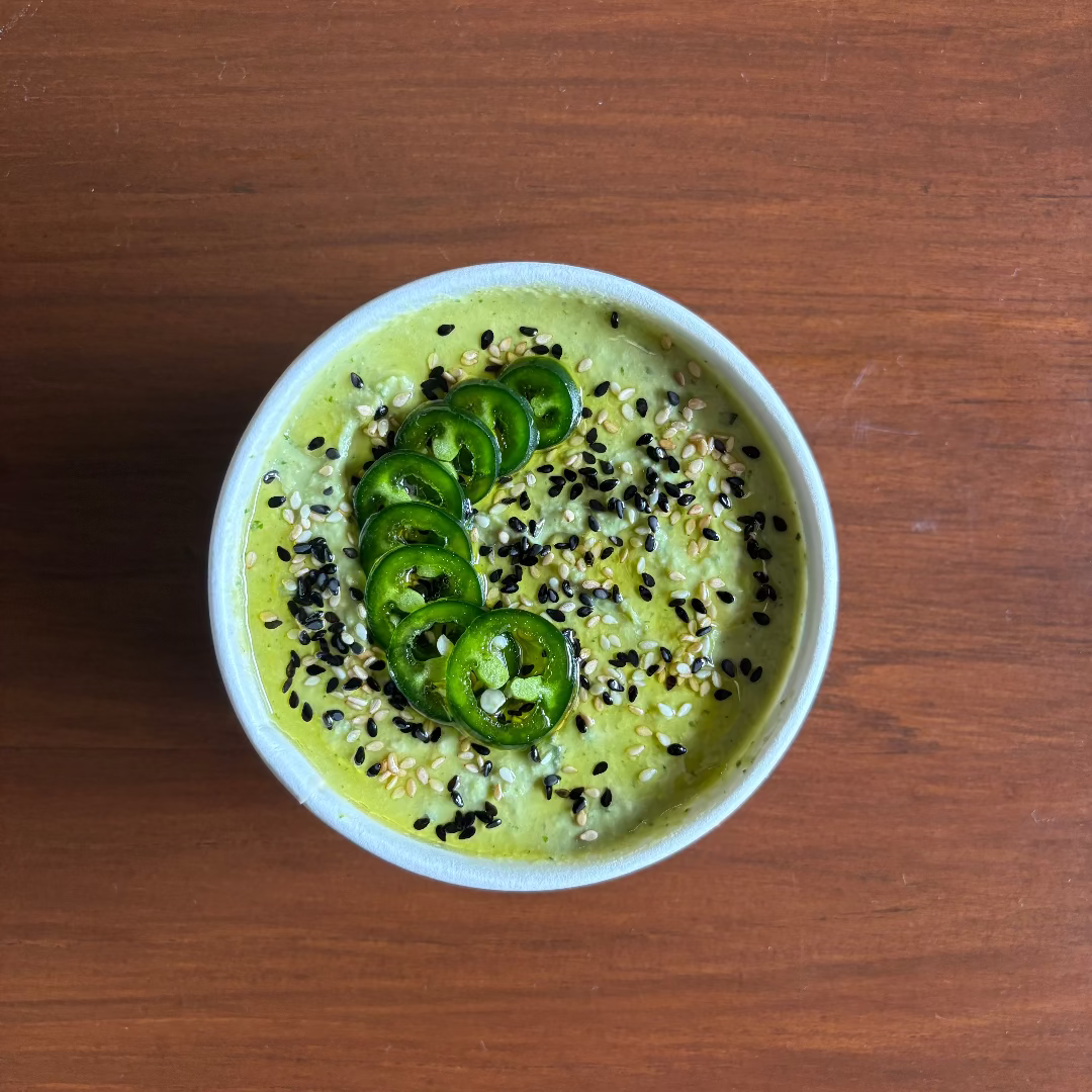 Jalapeno Cilantro Sour Cream - Gourmet Dips
