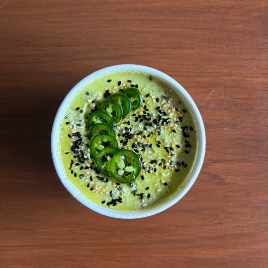 Jalapeno Cilantro Sour Cream - Gourmet Dips