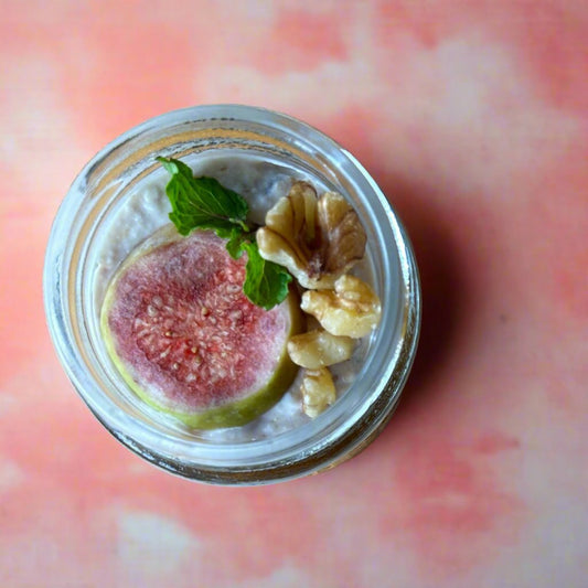 Walnutty Figs Yogurt