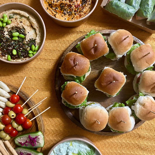 Falafel Mini Sliders