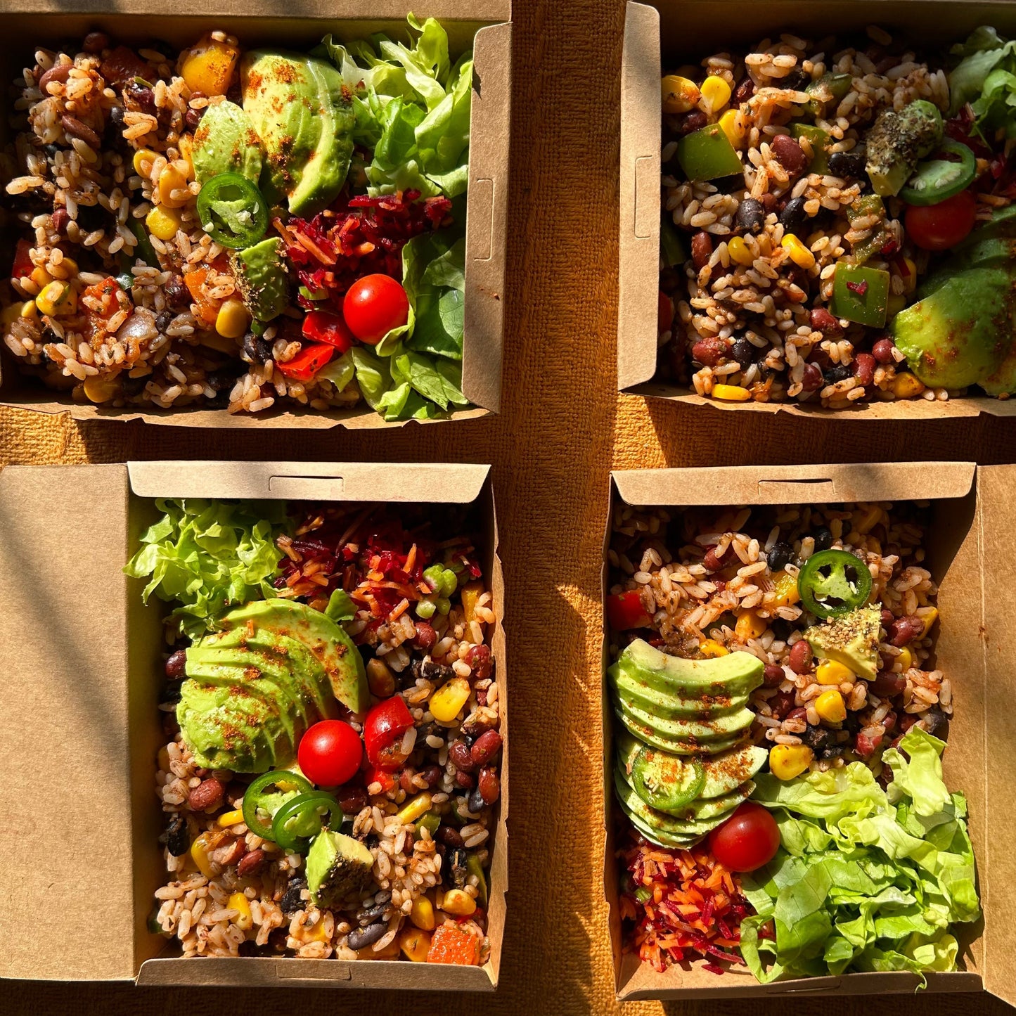 Mexican Rice Bowl - Party Mains
