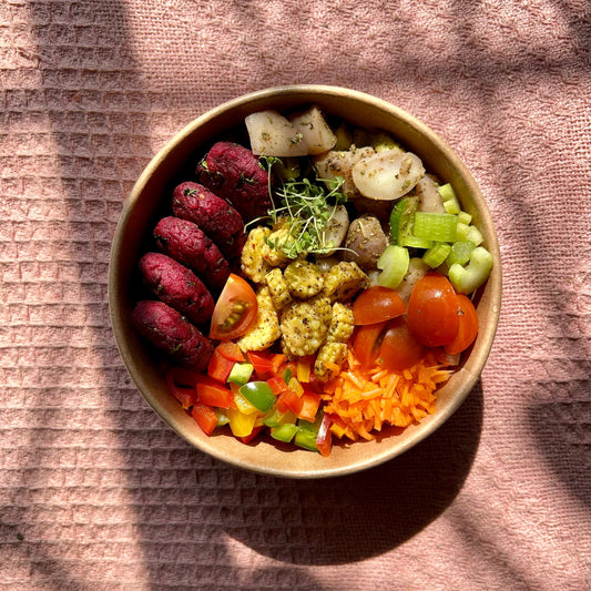 Singhara Beets Medley