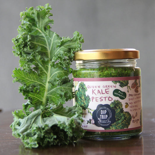 Queen Green Kale Pesto