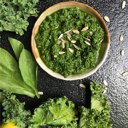 Queen Green Kale Pesto
