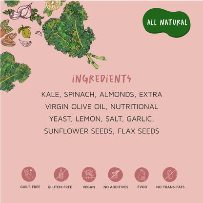 Queen Green Kale Pesto