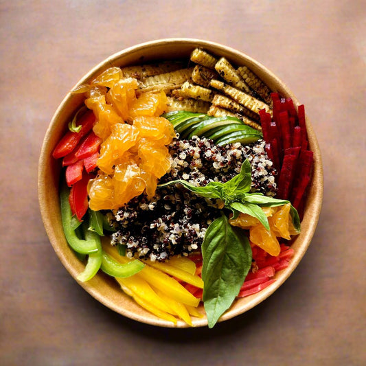 Zesty Sunshine Quinoa
