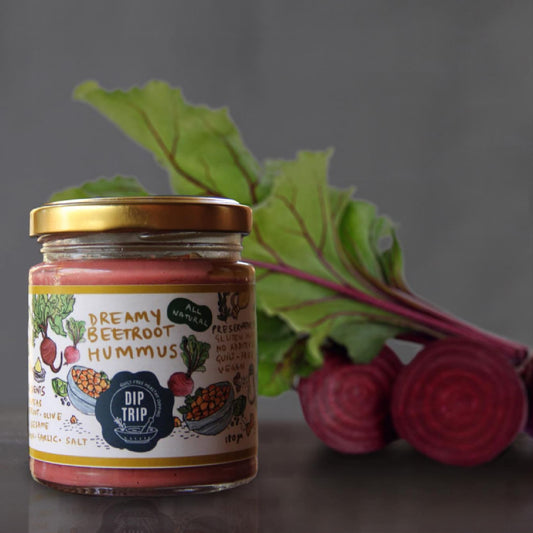 Dreamy Beetroot Hummus