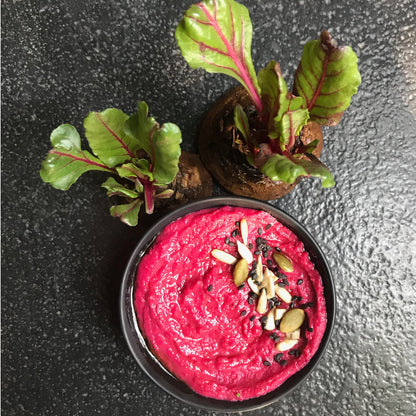 Dreamy Beetroot Hummus
