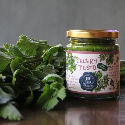 Celery Pesto