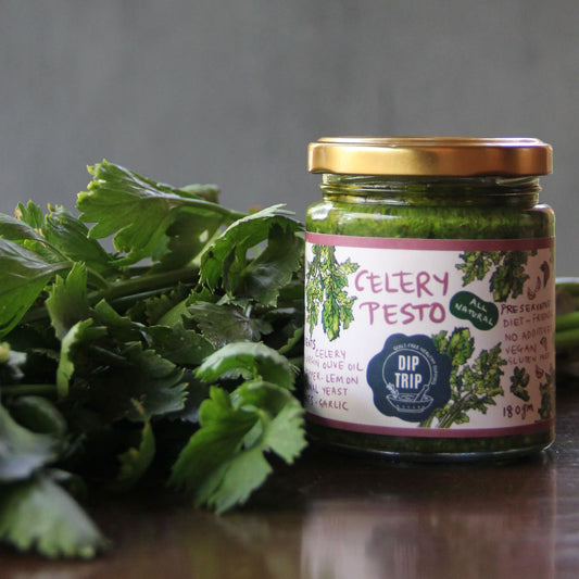 Celery Pesto