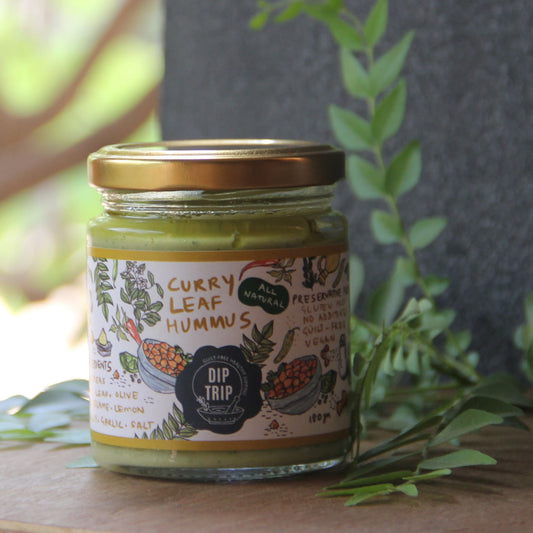 Curry Leaf Hummus