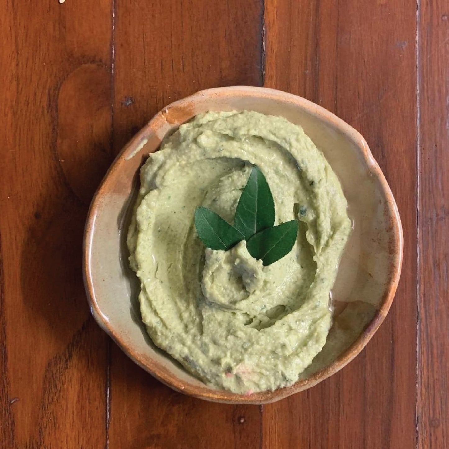 Curry Leaf Hummus