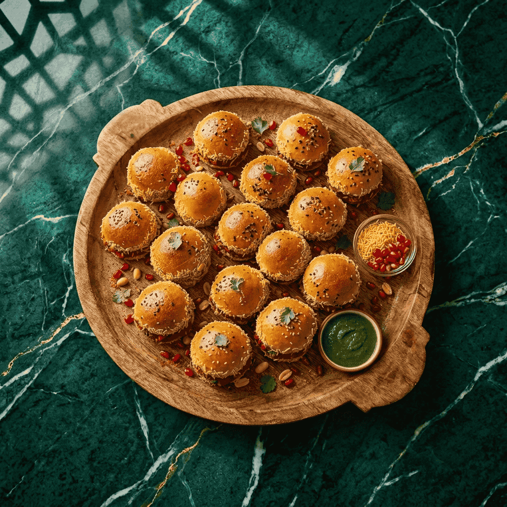 Mini Dabeli Bites